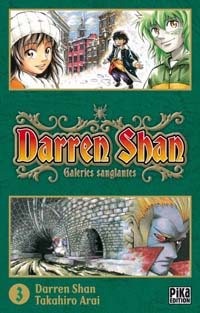 Darren Shan, Le cirque de l'étrange