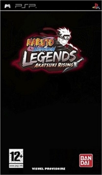 Naruto Shippuden Legends : Akatsuki Rising - PSP