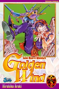 Golden Wind - Jojo's Bizarre Adventure