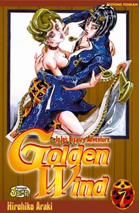 Golden Wind - Jojo's Bizarre Adventure #7 [2008]