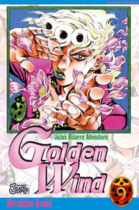 Golden Wind - Jojo's Bizarre Adventure