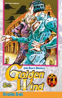 Golden Wind - Jojo's Bizarre Adventure #14 [2009]