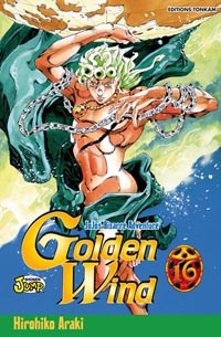 Golden Wind - Jojo's Bizarre Adventure #16 [2009]