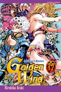 Golden Wind - Jojo's Bizarre Adventure #17 [2009]