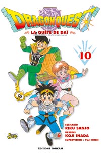 Dragon Quest - La quête de Daï #10 [2008]