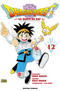 Dragon Quest - La quête de Daï #12 [2008]