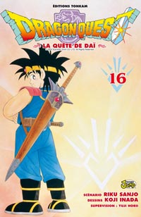 Dragon Quest - La quête de Daï #16 [2009]