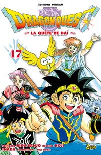 Dragon Quest - La quête de Daï #17 [2009]