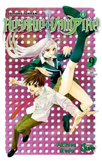 Rosario + Vampire #9 [2008]