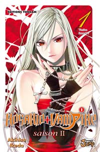 Rosario + Vampire saison II #1 [2008]