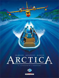 Arctica : Le Passager de la Préhistoire #3 [2009]