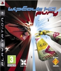 WipEout HD Fury - PS3