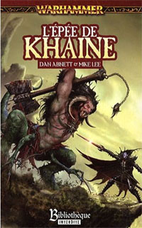 Warhammer : Série Malus Darkblade: L'épée de Khaine tome 4 [2009]