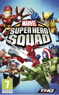 Marvel Super Hero Squad - PSP
