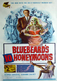 Bluebeard's Ten Honeymoons [1960]