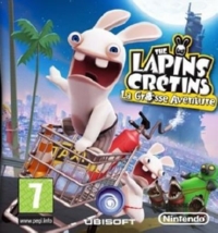 The Lapins Crétins : La Grosse Aventure - DS