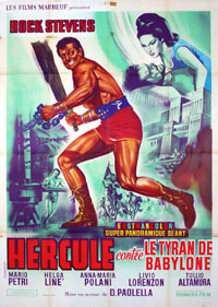 Hercule / Ursus : Hercule contre les tyrans de Babylone [1965]