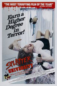 Splatter University [1984]