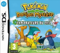 Pokémon Donjon Mystère : Explorateurs du Ciel - Console Virtuelle