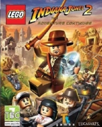 Lego Indiana Jones 2 : L'Aventure Continue - DS