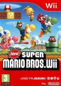 New Super Mario Bros. Wii - Console Virtuelle