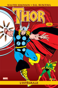 Collection Thor l'Intégrale : Thor l'Intégrale : 1986 #3 [2009]