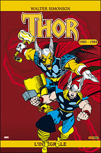 Collection Thor l'Intégrale : Thor l'Intégrale : 1983-1984 #1 [2007]