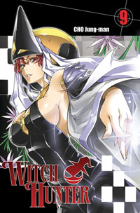 Witch Hunter #9 [2009]