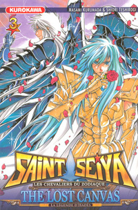 Les Chevaliers du Zodiaque : Saint Seiya The lost Canvas #3 [2008]