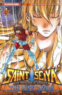 Les Chevaliers du Zodiaque : Saint Seiya The lost Canvas #4 [2009]
