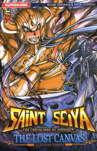 Les Chevaliers du Zodiaque : Saint Seiya The lost Canvas #5 [2009]
