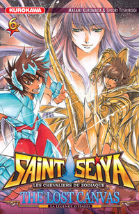 Saint Seiya The lost Canvas