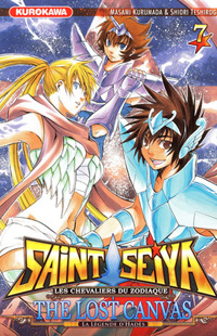Les Chevaliers du Zodiaque : Saint Seiya The lost Canvas #7 [2009]