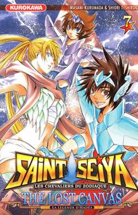 Saint Seiya The lost Canvas