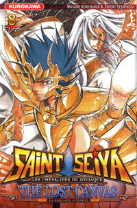 Les Chevaliers du Zodiaque : Saint Seiya The lost Canvas #8 [2009]