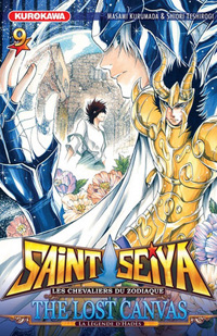 Les Chevaliers du Zodiaque : Saint Seiya The lost Canvas #9 [2009]