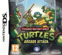 Teenage Mutant Ninja Turtles : Arcade Attack - DS