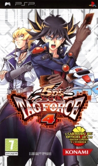 Yu-Gi-Oh! 5D'sTag Force 4 - PSP