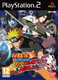 Naruto Shippuden : Ultimate Ninja 5 - PS2