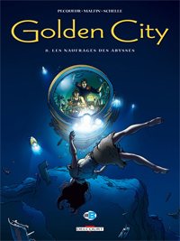 Golden City : Les Naufragés des abysses #8 [2009]