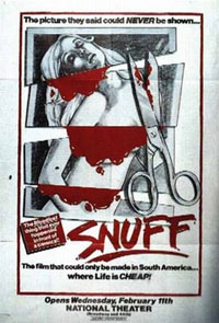 Snuff [1976]
