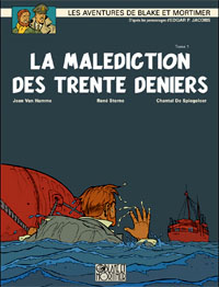 Les aventures de Blake et Mortimer : Blake et Mortimer : La malédiction des trente deniers #19 [2009]