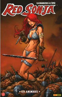 Red Sonja : Les animaux #7 [2009]
