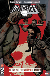 Punisher : Marvel Max : Les Filles en robes blanches #15 [2010]
