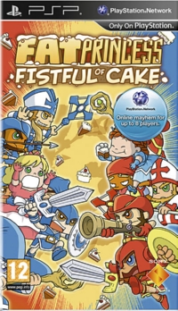 Fat Princess : Fistful of Cake - PSP