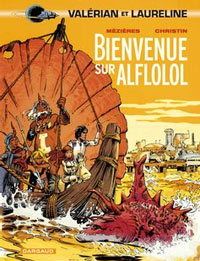 Valérian : Bienvenue sur Alflolol #4 [1972]