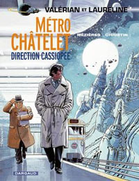 Valérian : Métro Chatelet, direction Cassiopée #9 [1980]