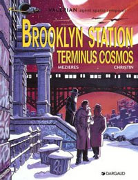 Valérian : Brooklyn station, Terminus Cosmos #10 [1981]