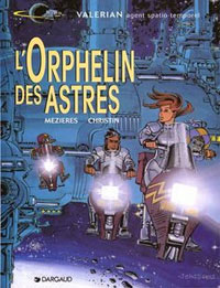 Valérian : L'Orphelin des astres #17 [1998]