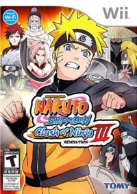 Naruto Shippuden : Clash of Ninja Revolution 3 European Version #3 [2010]